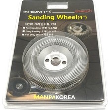 Manpa Mp21-17-4 Sanding Wheel 100 Mm Ahşap Törpü Zımpara