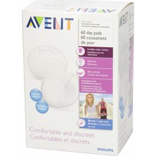 Philips Avent SCF254/60 Tek Kullanımlık Göğüs Pedi (60'lı)