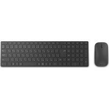 Microsoft Designer Bluetooth TR Klavye Mouse Set (7N9-00017)