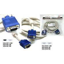 S-link SLX-172 VGA M/M 1.8m Monitör Kablosu