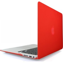 Codegen Apple 11" Macbook Air A1465 A1370 Kırmızı Kılıf Koruyucu Kapak CMA-116R