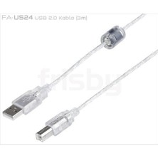 Frisby Fa-Us24 Usb 2.0 3.0M Yazıcı Kablosu