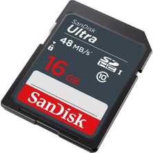 SanDisk Ultra 16 GB SD Kart