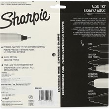 Sharpie Set Permanent Ultra Fine Uç 12 Li 941891