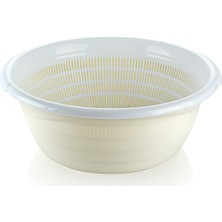 Tuffex Renkli Süzgeçli Badya 4,5 lt