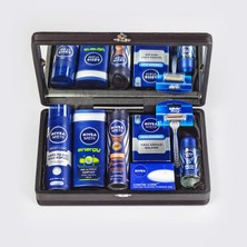Benim Kınam Traş Seti Nivea Çeyiz Sandığı Traş Takımı Damat Sandığı