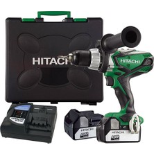 Hitachi DS14DSDL 14.4Volt/4.0Ah Li-İon Çift Akülü Profesyonel Vidalama