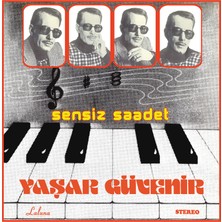 Yaşar Güvenir - Sensiz Saadet (Limited Edition - Renkli Plak)