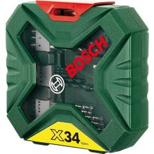 Bosch X-Line Seri 34 Parça Delme ve Vidalama Seti