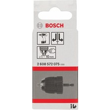 Bosch  - Anahtarsız Uç Takma Mandreni 10 Mm'Ye Kadar - 1 – 10 Mm, 1/4" - 6K