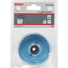 Bosch  - Saç Metal İçin Delik Açma Testeresi (Panç) - 70 Mm, 2 3/4"