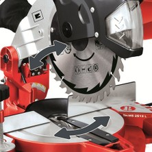 Einhell TC-MS 2513 L, Gönye Testere