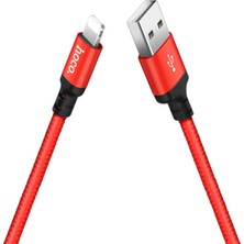 HOCO U63 USB Type C Android 2.4A Hızlı Şarj Kablosu 1.2m - Siyah