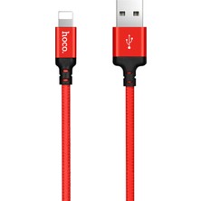 HOCO U63 USB Type C Android 2.4A Hızlı Şarj Kablosu 1.2m - Siyah