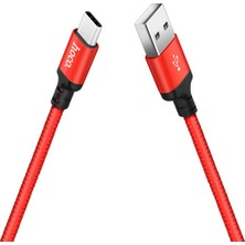 HOCO X14 Micro USB Android Hızlı Şarj Kablosu 100 cm - Siyah