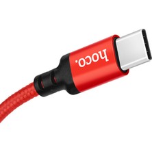 HOCO X14 Micro USB Android Hızlı Şarj Kablosu 100 cm - Siyah