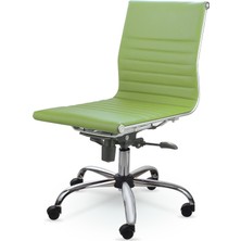 Mezura Ofis Chrome Çalışma Koltuğu