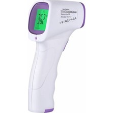 Endostall EN-AT-03 Kızılötesi Temassız Alından Ateş Ölçer Renkli Ekran