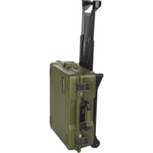 Mano Mtc 430C Yeşil - Yumurta Sünger + Kare Lazer Kesim Süngerli Tough Case Pro Takım Çantası