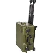 Mano Mtc 460Pl Yeşil - Yumurta Sünger + Plastik Bölmeli Tough Case Pro Takım Çantası