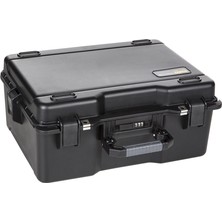 Mano Mtc 360C Siyah - Yumurta Sünger + Kare Lazer Kesim Süngerli Tough Case Pro Takım Çantası