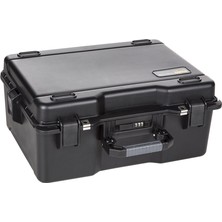 Mano Mtc 360P Siyah - Yumurta Sünger + Bez Bölmeli Tough Case Pro Takım Çantası