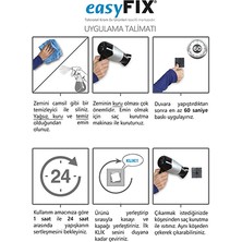 Tekno-tel EASYFIX YAPIŞKANLI KAPAKLI TUVALET KAĞITLIK KROM EF238