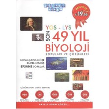 Akıllı Adam Ygs-Lys Son 51 Yıl Biyoloji Soruları Ve Çözümleri-Gamze Esenkal