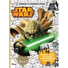 Starwars Çizimler Ve Desenler Kitabı