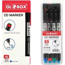 Globox Cd Kalemi S Mavi - Tekli