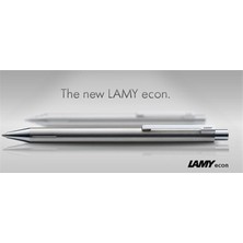 Lamy Tükenmez Kalem Econ Çelik Gövde 240-E