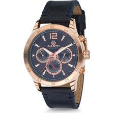 Bigotti 8680161443827 Fonksiyonlu Erkek Kol Saati