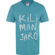 The North Face S/S Great Peak Erkek T-Shirt Mavi