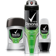 Rexona Quantum Dry Erkek Sprey Deodorant 150 ml