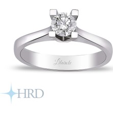 Lilarote 0.28 Ct Pırlanta Tektaş Yüzük