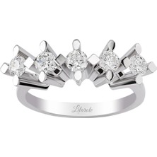 Lilarote 0.76 Ct Beştaş Pırlanta Yüzük