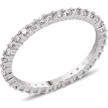 Lilarote 0,67 Ct Pırlanta Tamtur Yüzük