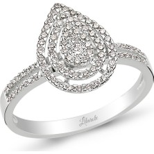 Lilarote 0,44 Ct Pırlanta Fantezi Yüzük