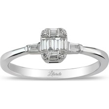 Lilarote Baget Pırlanta Yüzük