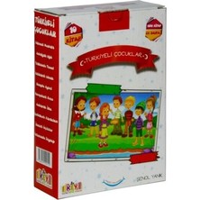Türkiyeli Çocuklar Serisi 1 - Hikaye Seti Kutulu 10 Kitap
