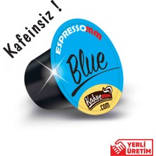 ESPRESSOMM Blue Kapsül Kahve-Kafeinsiz! (50 Adet) - Nespresso Uyumlu