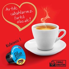 ESPRESSOMM Blue Kapsül Kahve-Kafeinsiz! (50 Adet) - Nespresso Uyumlu