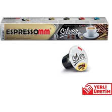 ESPRESSOMM Silver Kapsül Kahve (100 Adet) - Nespresso Uyumlu