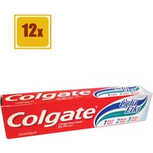 Colgate Diş Macunu Üçlü Etki 100 ml 12'li Set
