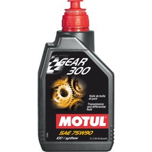 Motul Gear 300 75w90 Düz Manuel Şanzıman Yağı