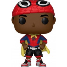 Funko Pop Marvel Spider-Man Animated Miles W/ Cape