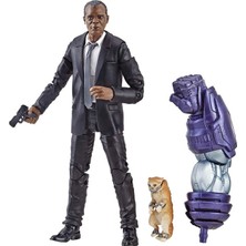 Hasbro Captain Marvel - Marvel Legends Nick Fury (Kree Sentry BAF) Aksiyon Figürü