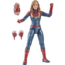 Hasbro Marvel Legends Captain Marvel 6-İnch Captain İn Costume