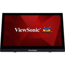 Viewsonic TD1630-3 15,6" 75 Hz 12 ms (D-SUB+HDMI+Display) Full HD TN Dokunmatik Led Monitör