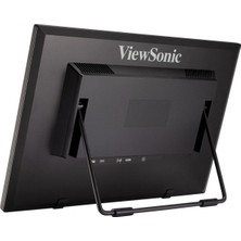 Viewsonic TD1630-3 15,6" 75 Hz 12 ms (D-SUB+HDMI+Display) Full HD TN Dokunmatik Led Monitör